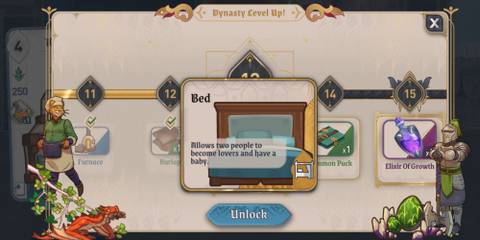 the bed for making babies in the elder scrolls castles.