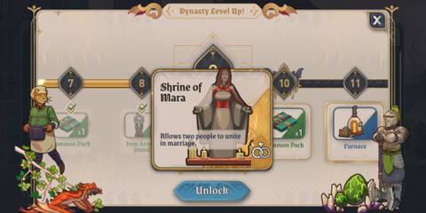 the marriage shrine in the elder scrolls castles.