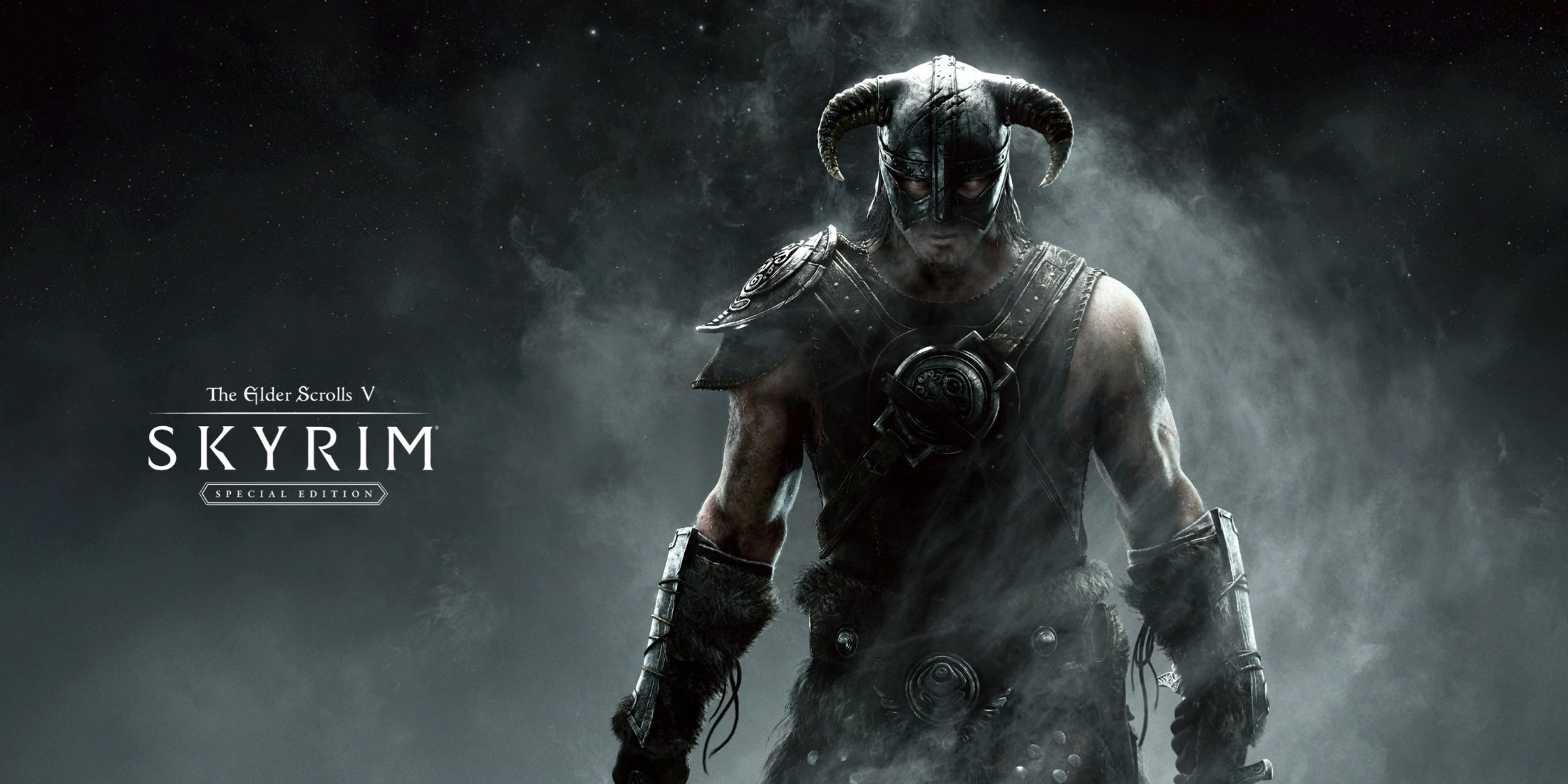 The cover art for The Elder Scrolls V: Skyrim