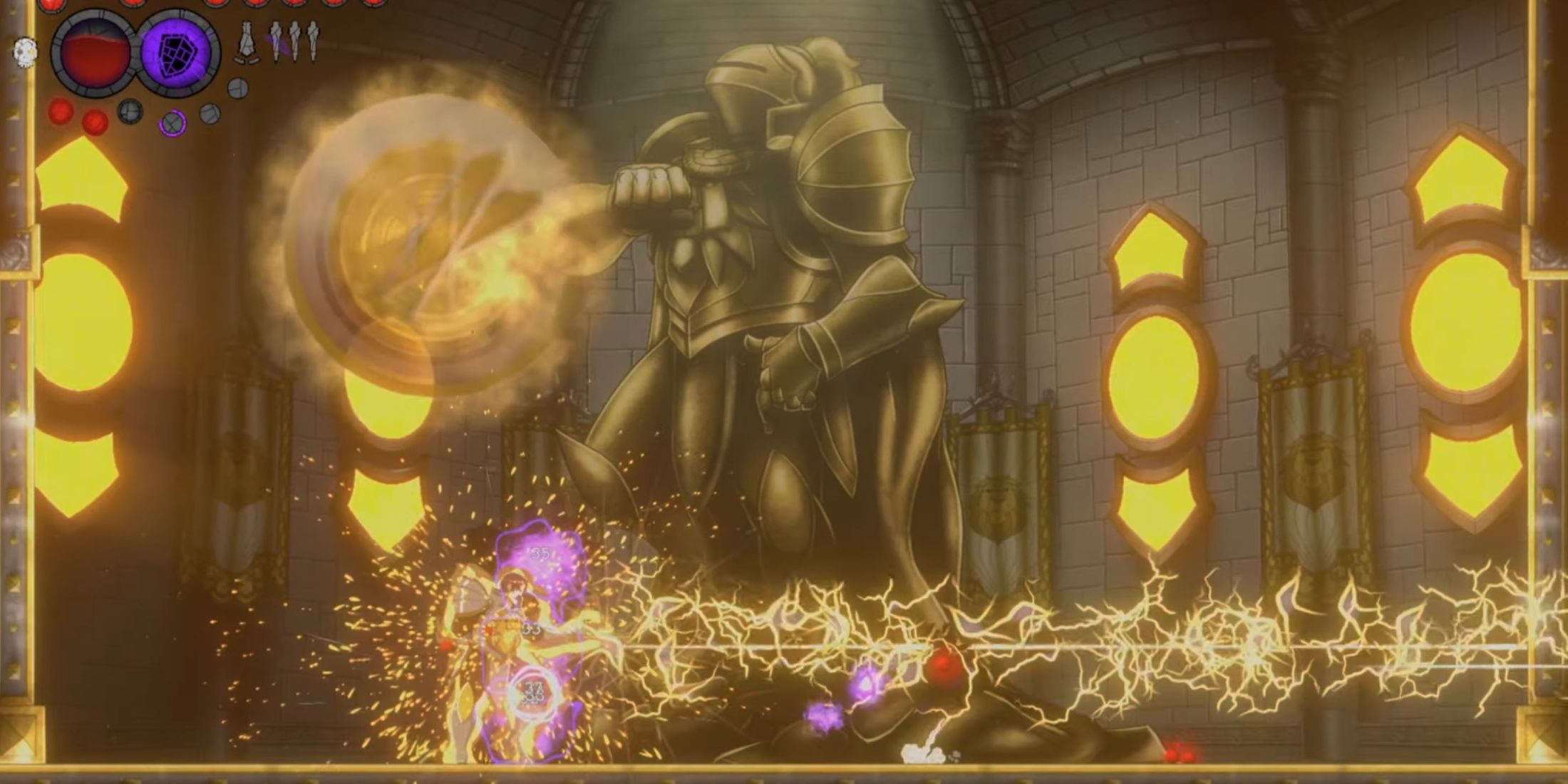 The Emperor Laser beam attack