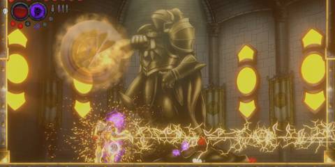 The Emperor Laser beam attack