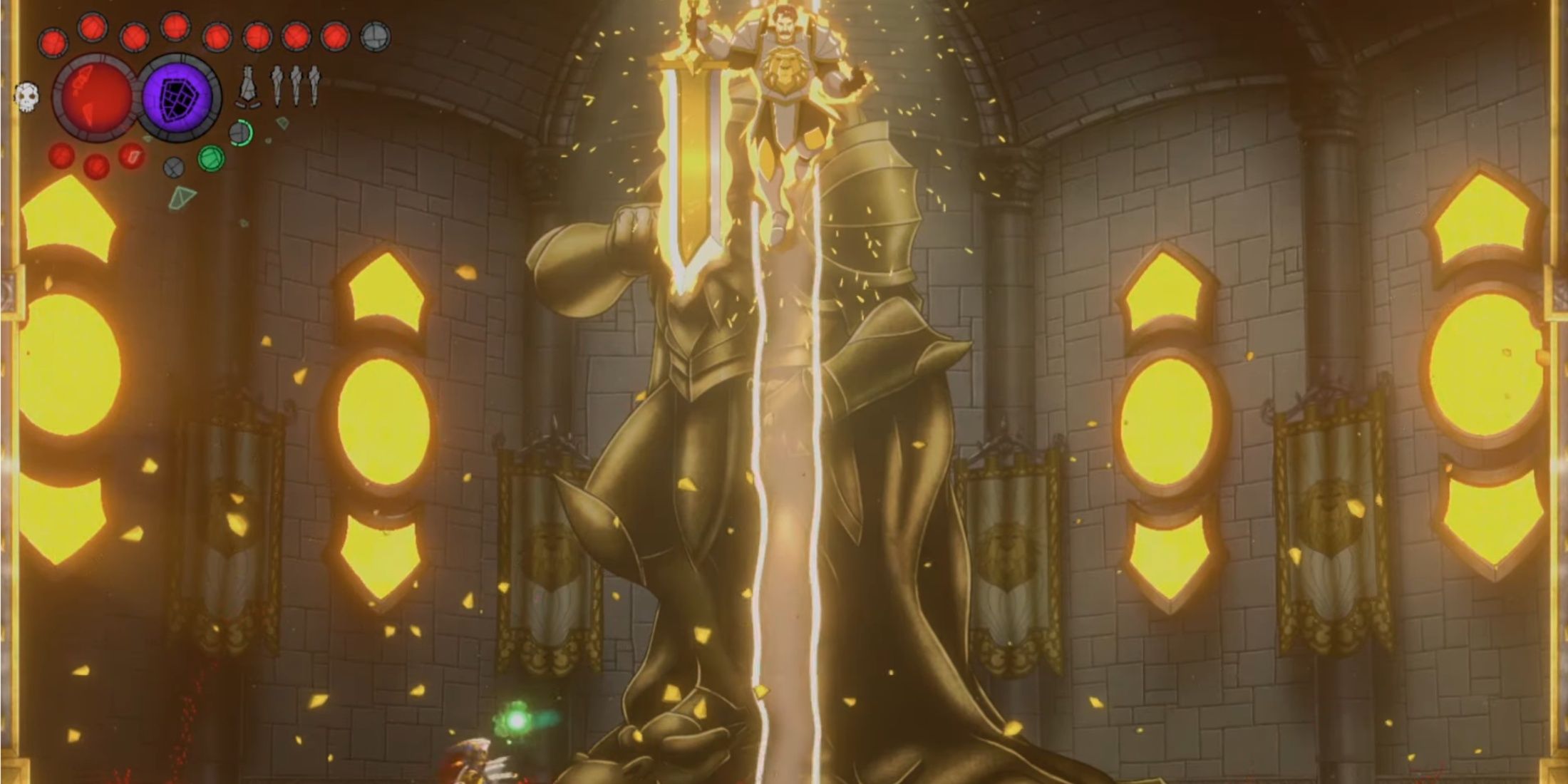 The Emperor pillar attack