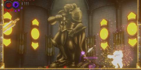 The Emperor teleporting