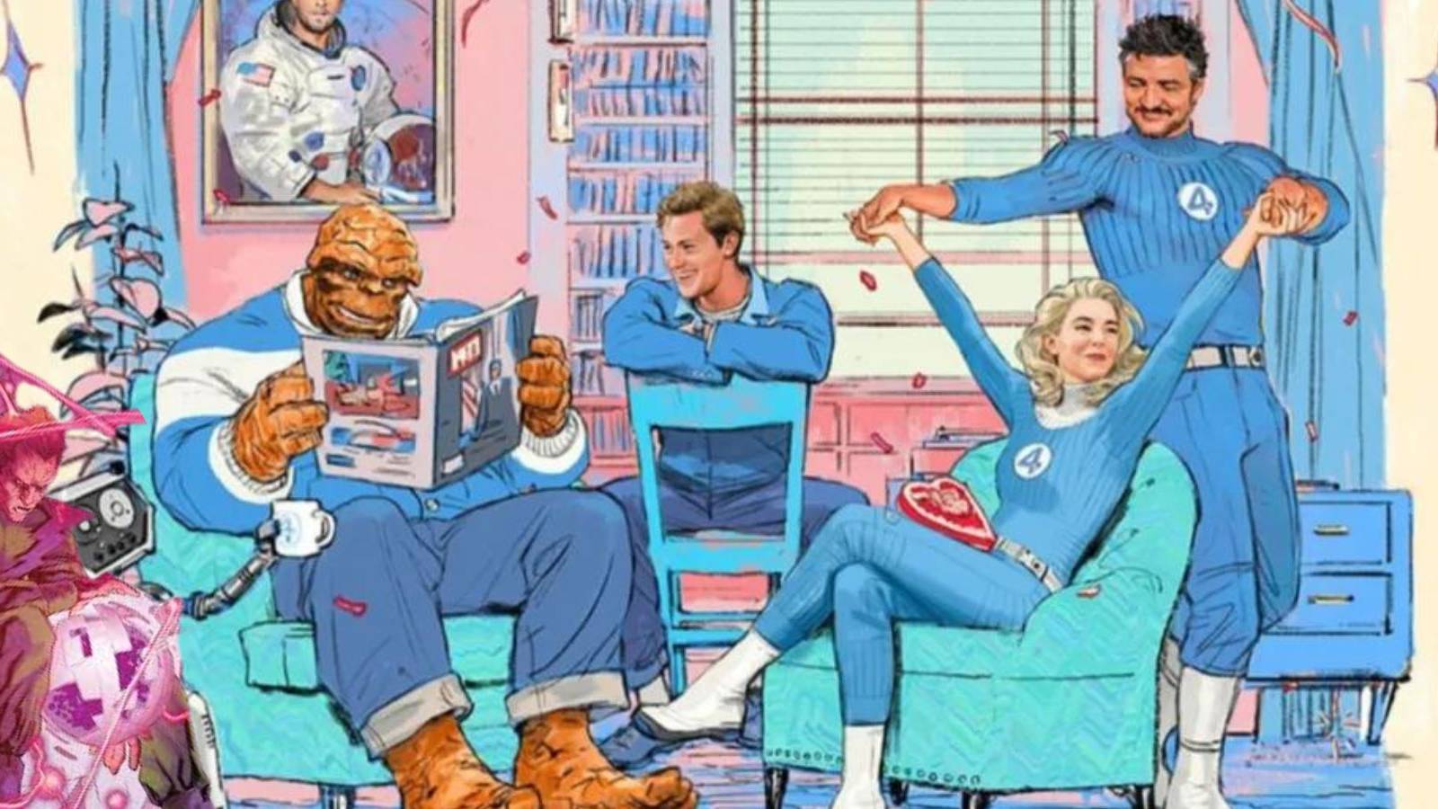 The Fantastic Four First Steps Needs to Introduce Molecule Man