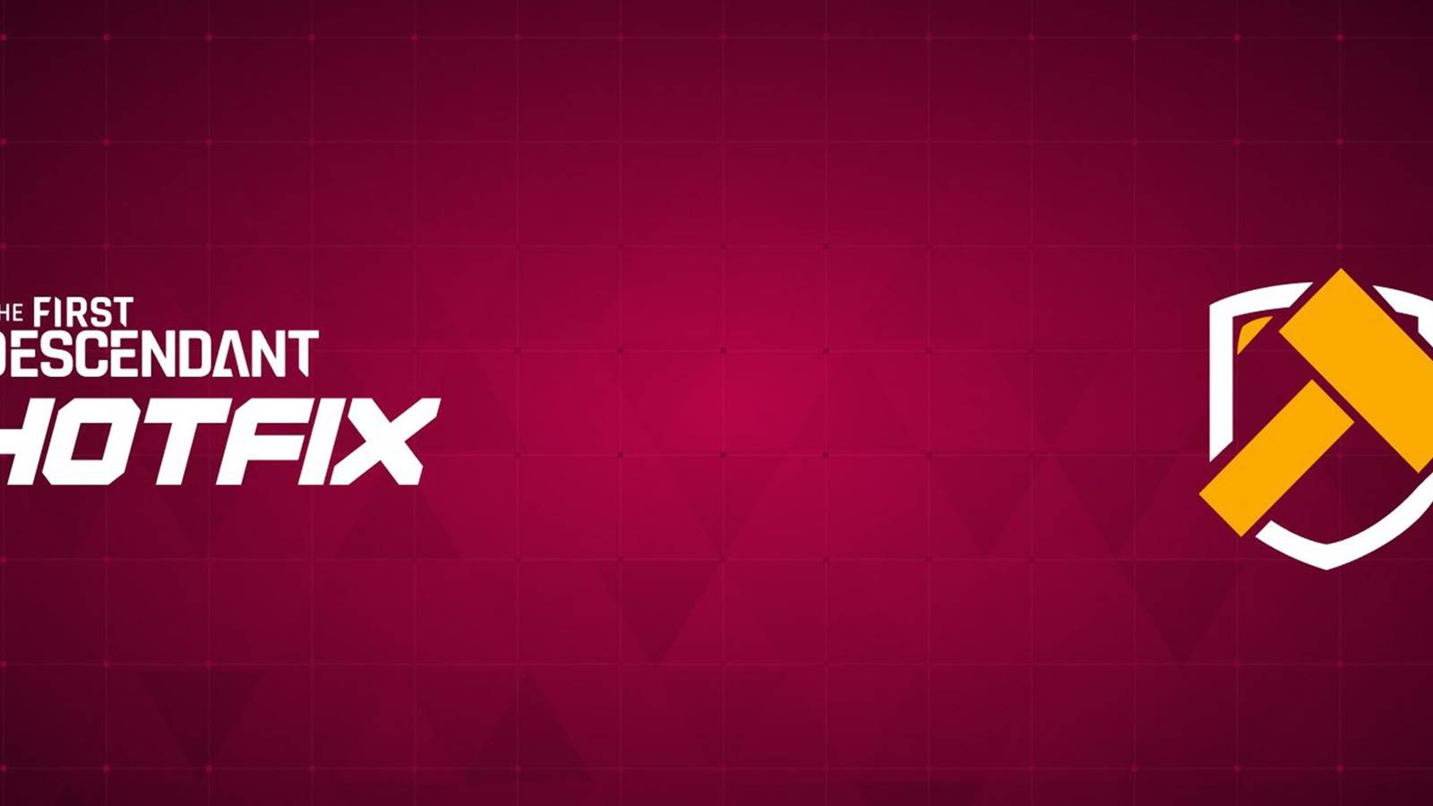 the first descendant hot fix image