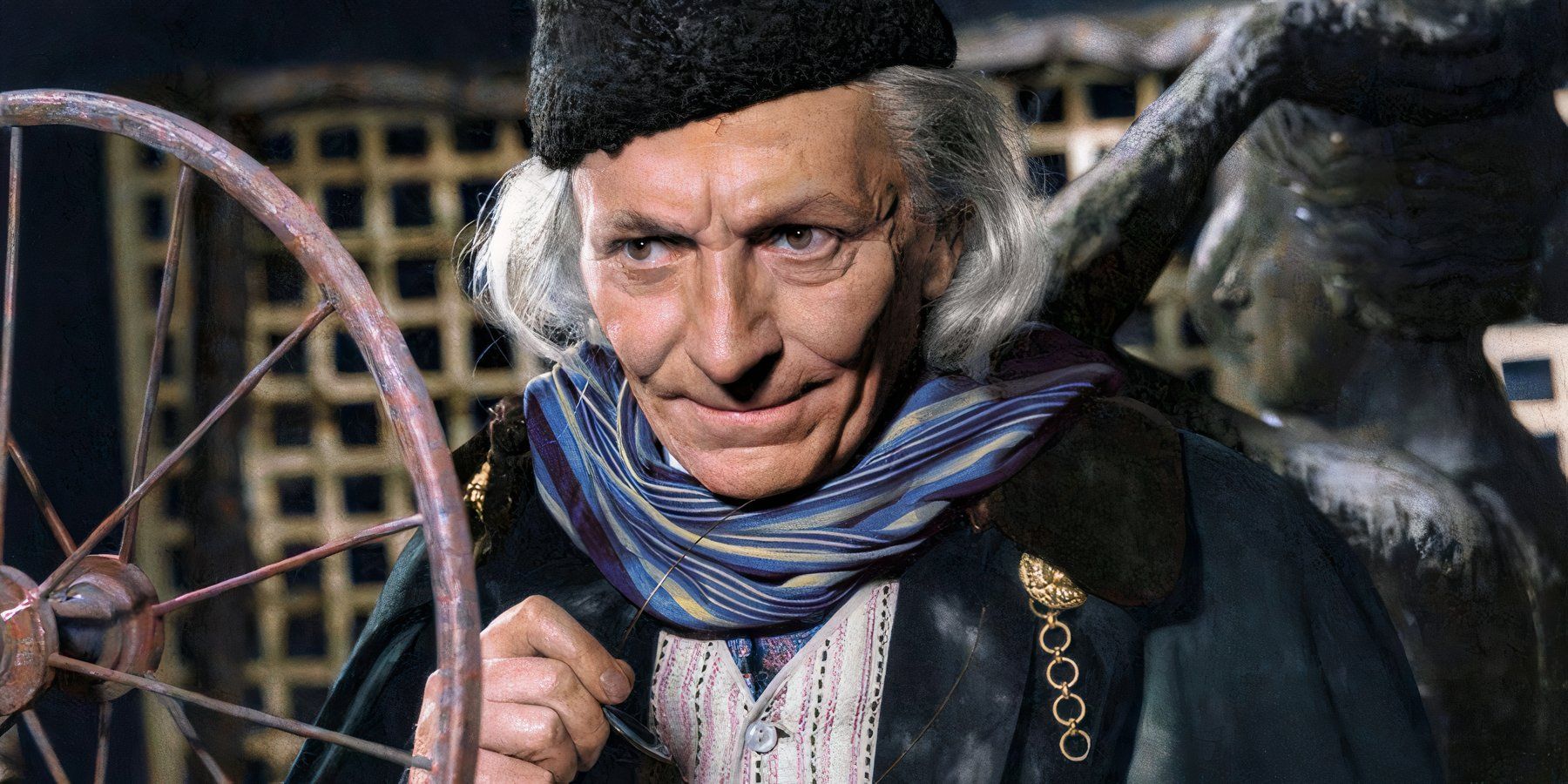 Doctor Who: The Fourth Doctor's Iconic Scarf, Explained