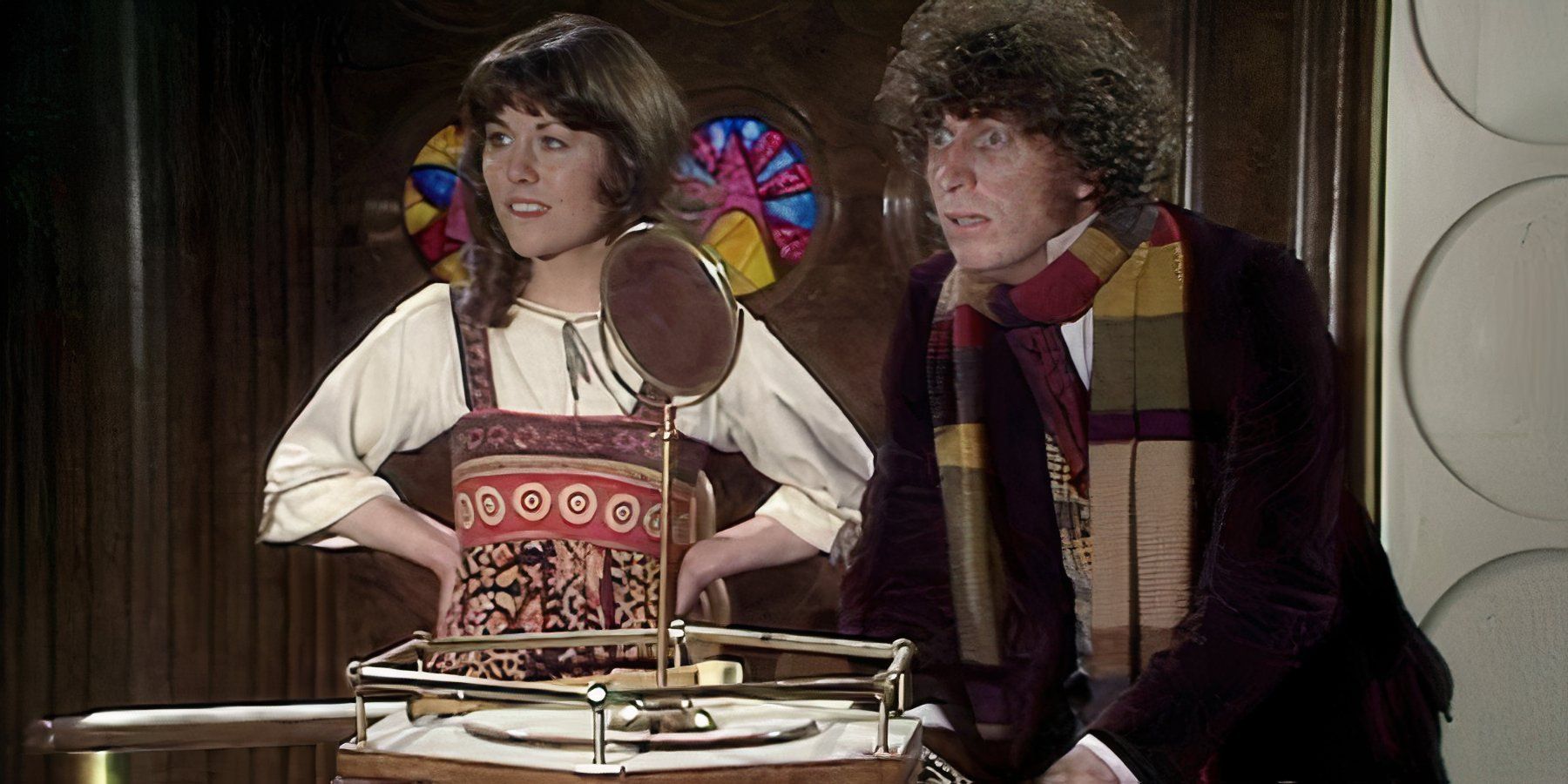 Doctor Who: The Fourth Doctor's Iconic Scarf, Explained