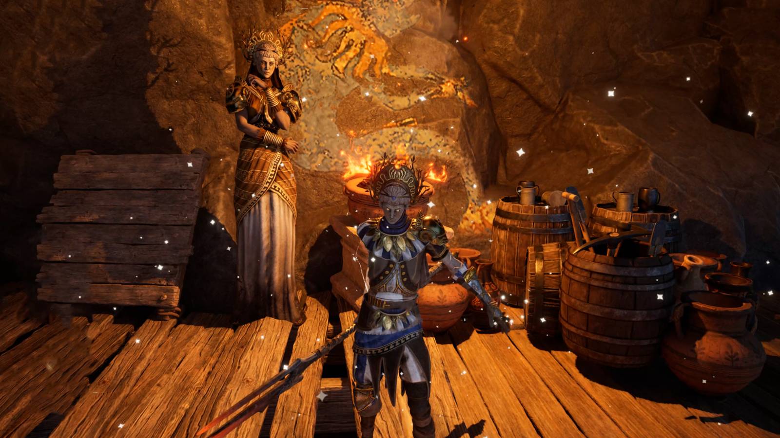 the high priestess quest in enotria the last song