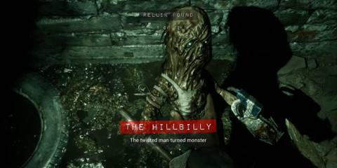 The Hillbilly Rellik The Casting of Frank Stone