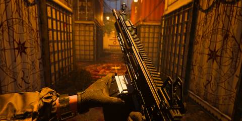 Image showcasing the Kastov LSW in The Haunting Season 6 for Modern Warfare 3 and Warzone 