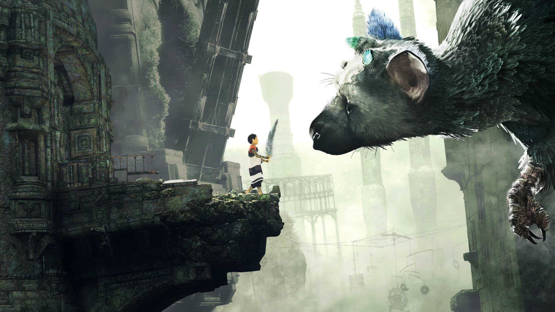 How Princess Mononoke, The NeverEnding Story, And The Last Guardian Inspired Neva