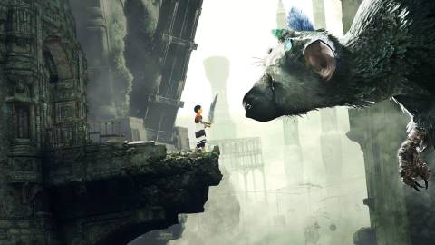 The Last Guardian trailer screenshot