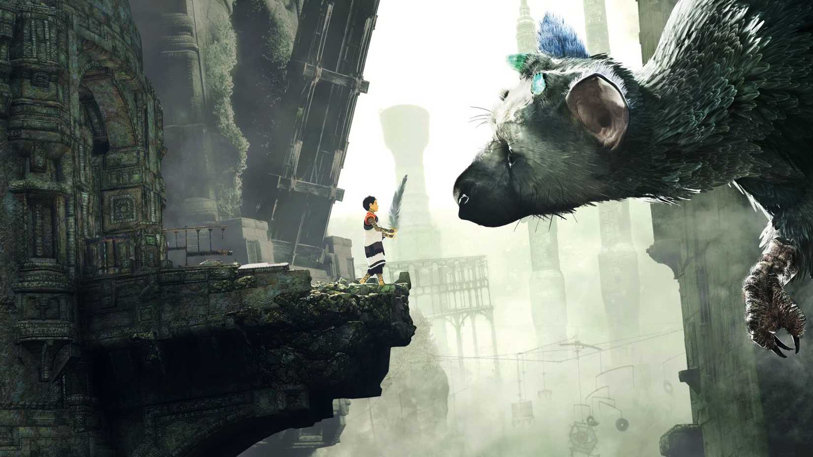 The Last Guardian trailer screenshot