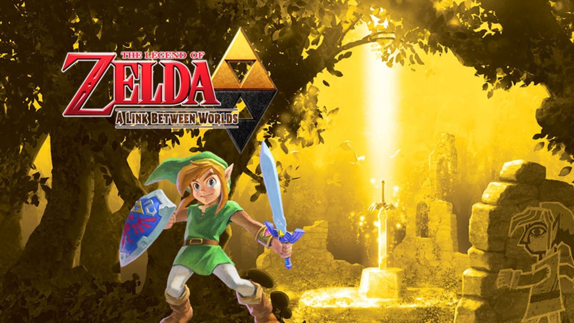 The Legend of Zelda A Link Between Worlds trailer screenshot