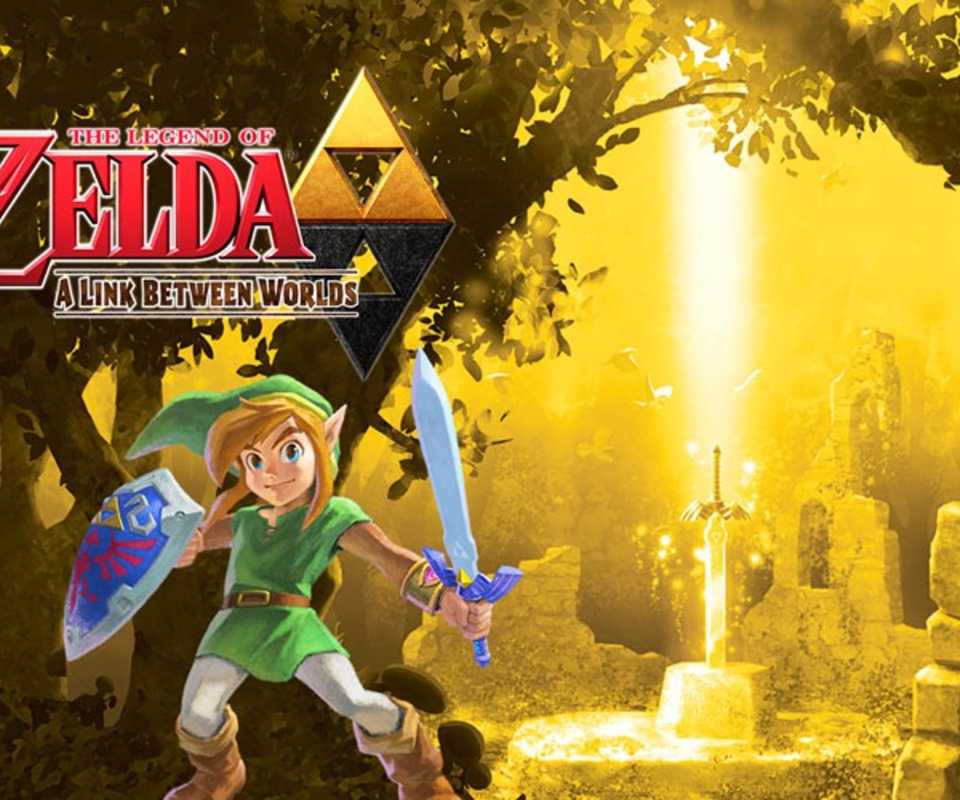 The Legend of Zelda A Link Between Worlds trailer screenshot