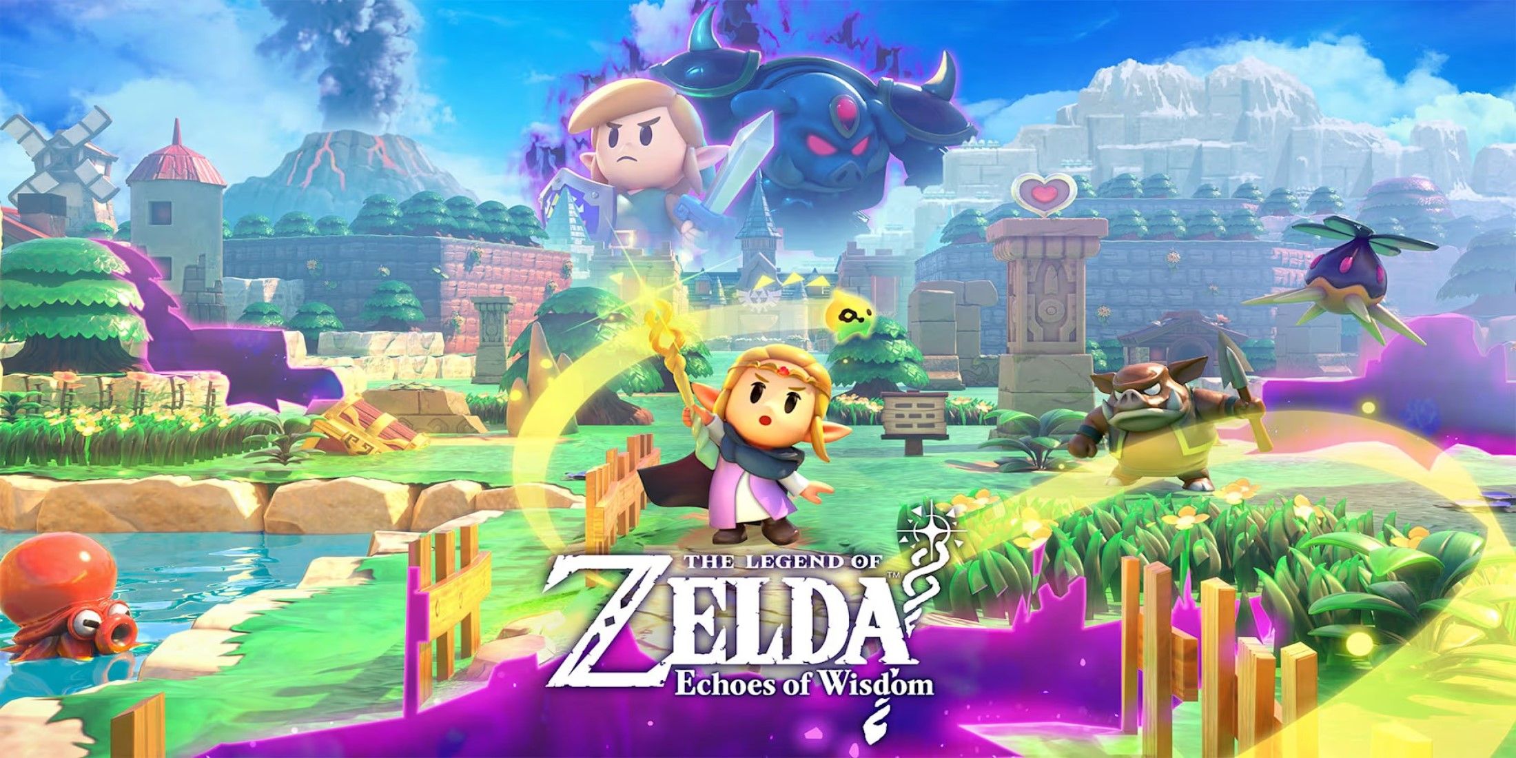 Zelda: Echoes of Wisdom Developer Revealed