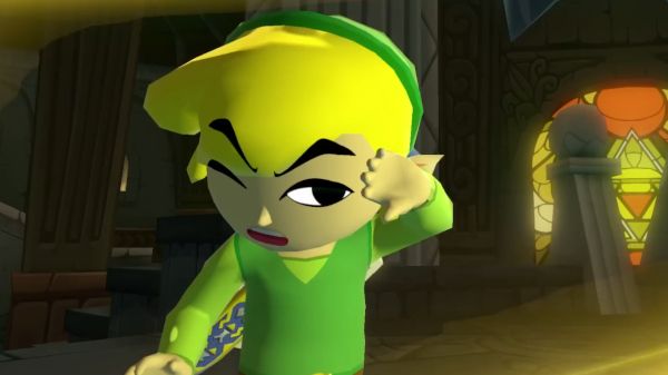 The Legend of Zelda Wind Waker screenshot