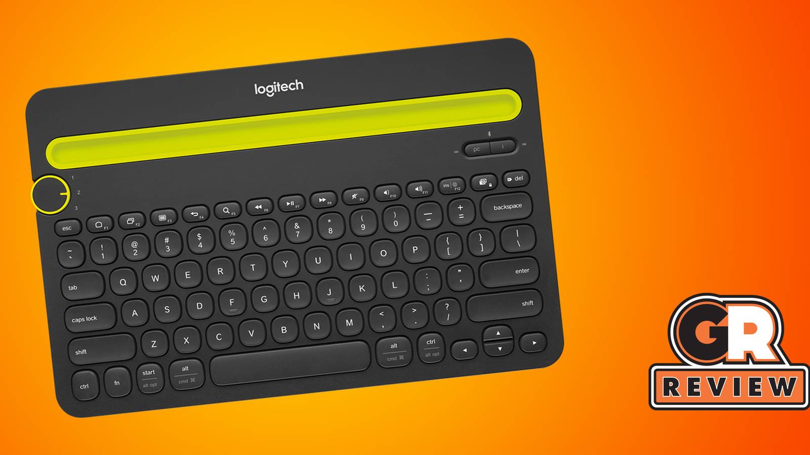 The Logitech K480 Wireless Keyboard Allows You to Improve Your Productivity with a Tablet