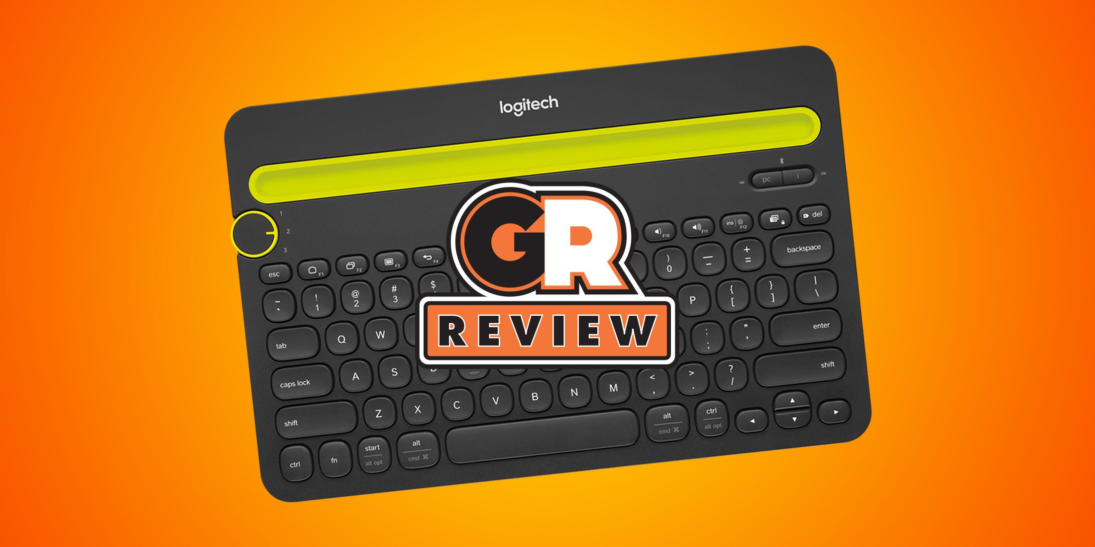The Logitech K480 Wireless Keyboard Allows You to Improve Your Productivity with a Tablet