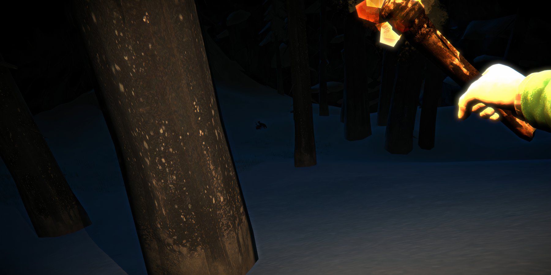 The Long Dark Evading Wolves