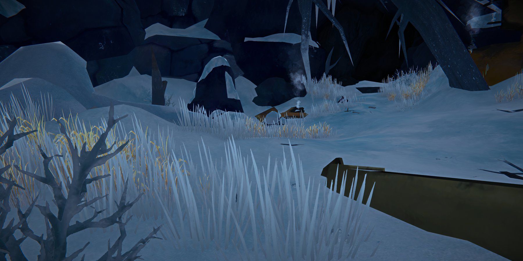 The Long Dark Rabbit Hunting