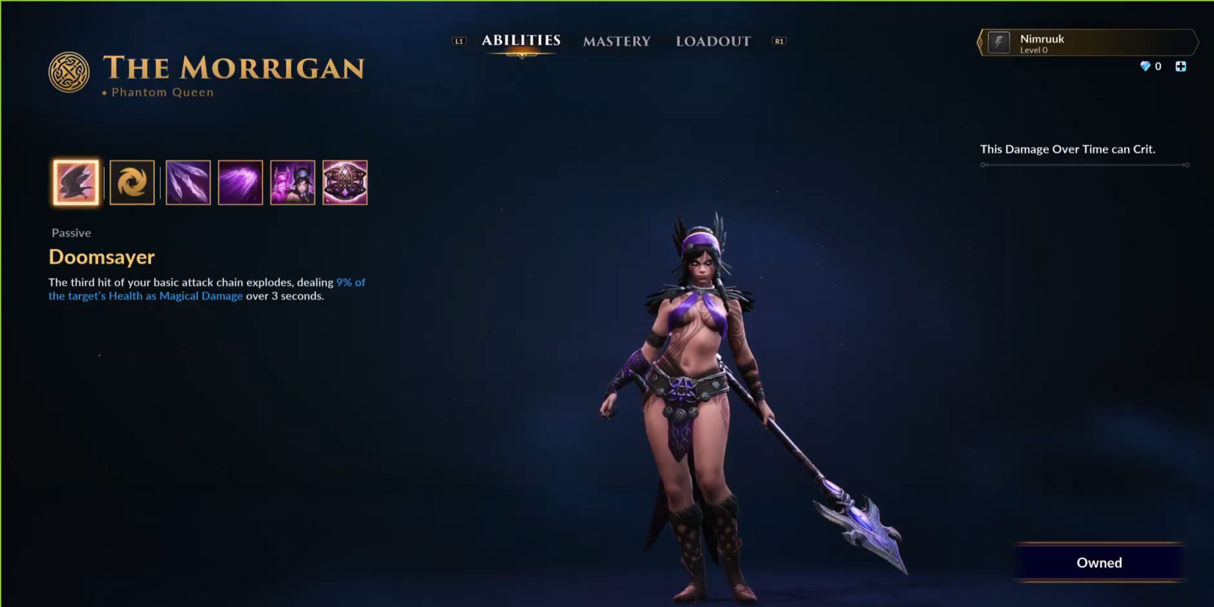 The Morrigan Smite 2 Gods