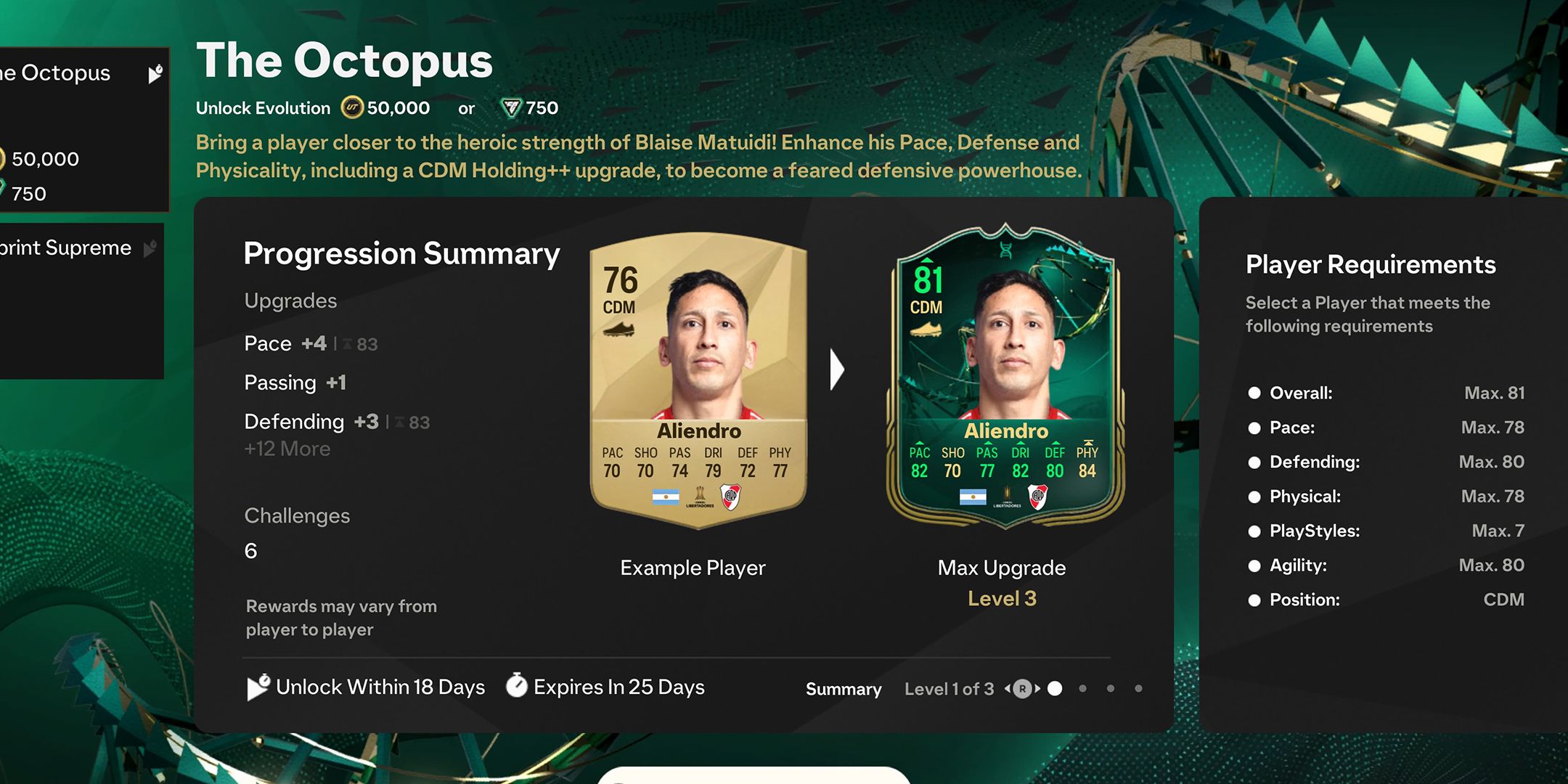 EA FC 25 Best Players For The Octopus Evolution