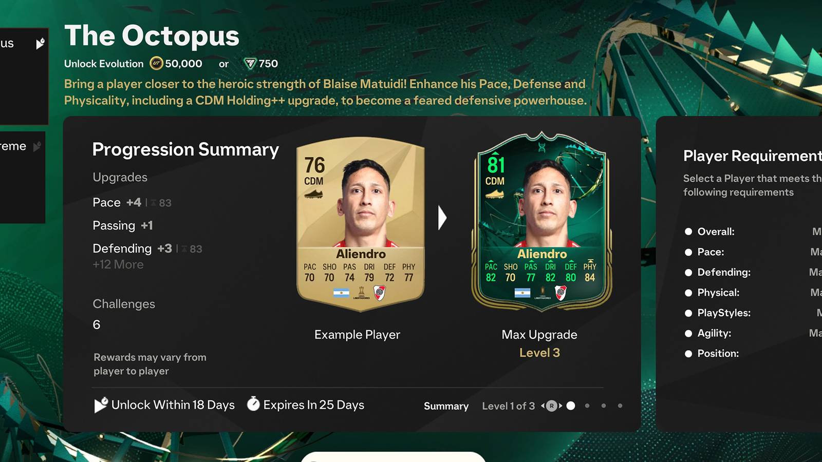 the octopus evolution in ea sports fc 25