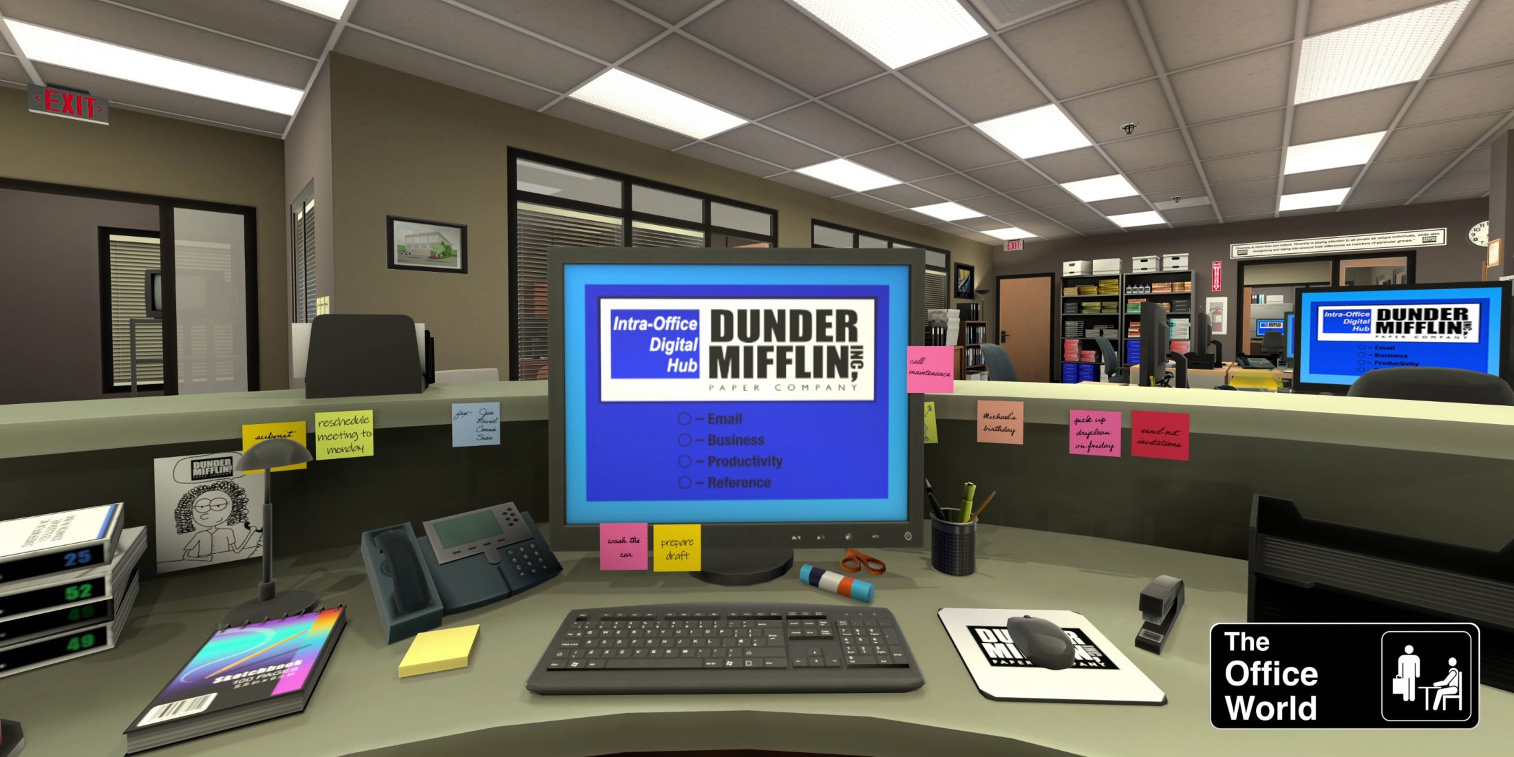 The Office is Getting Its Own Video Game