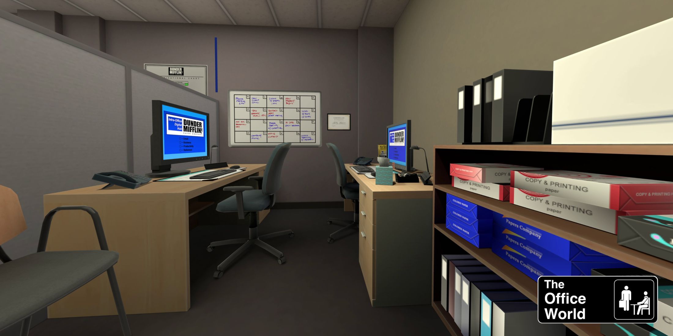 The Office is Getting Its Own Video Game