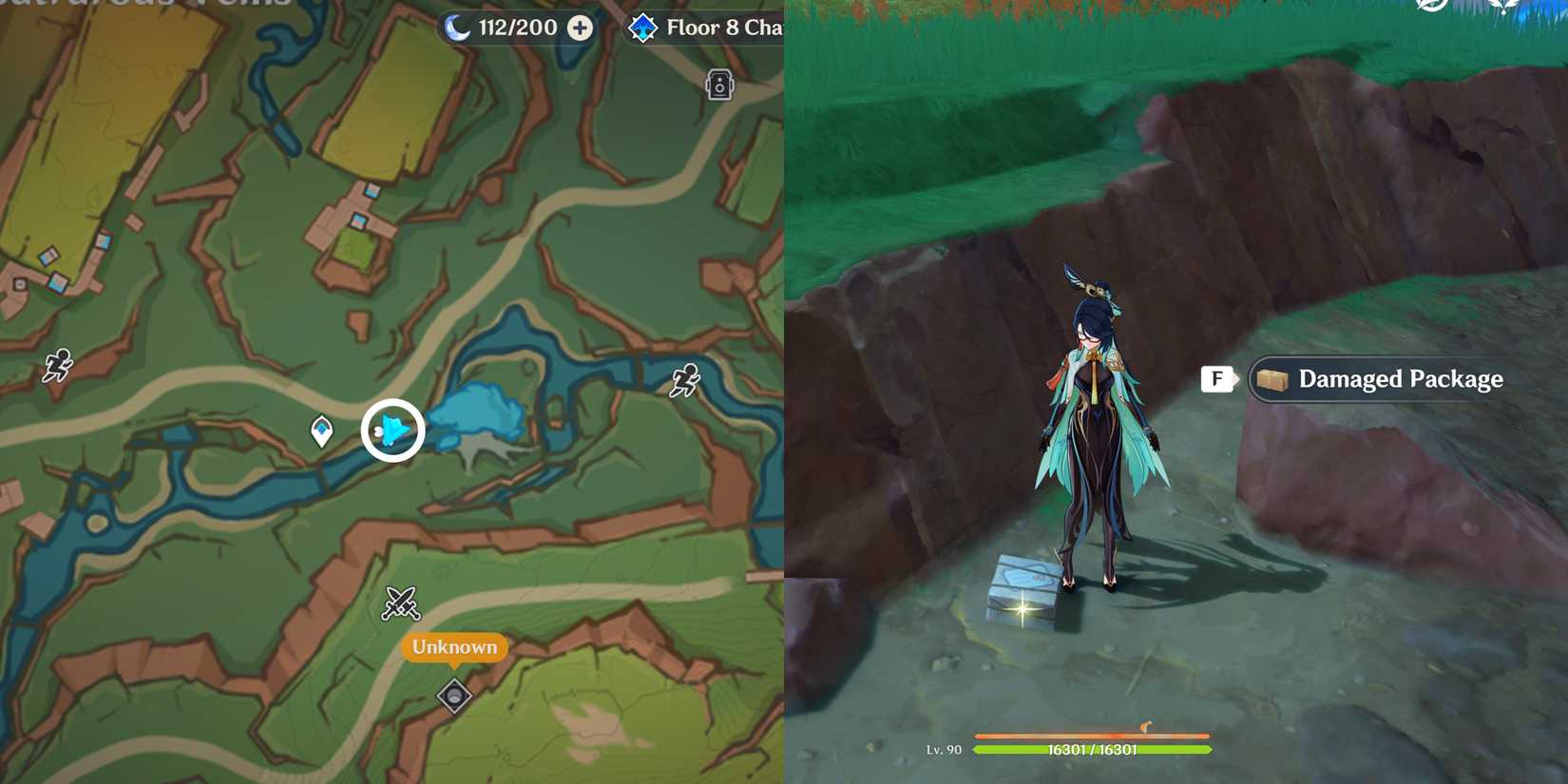 The Packages Returned Achievement Guide 1 - damaged package