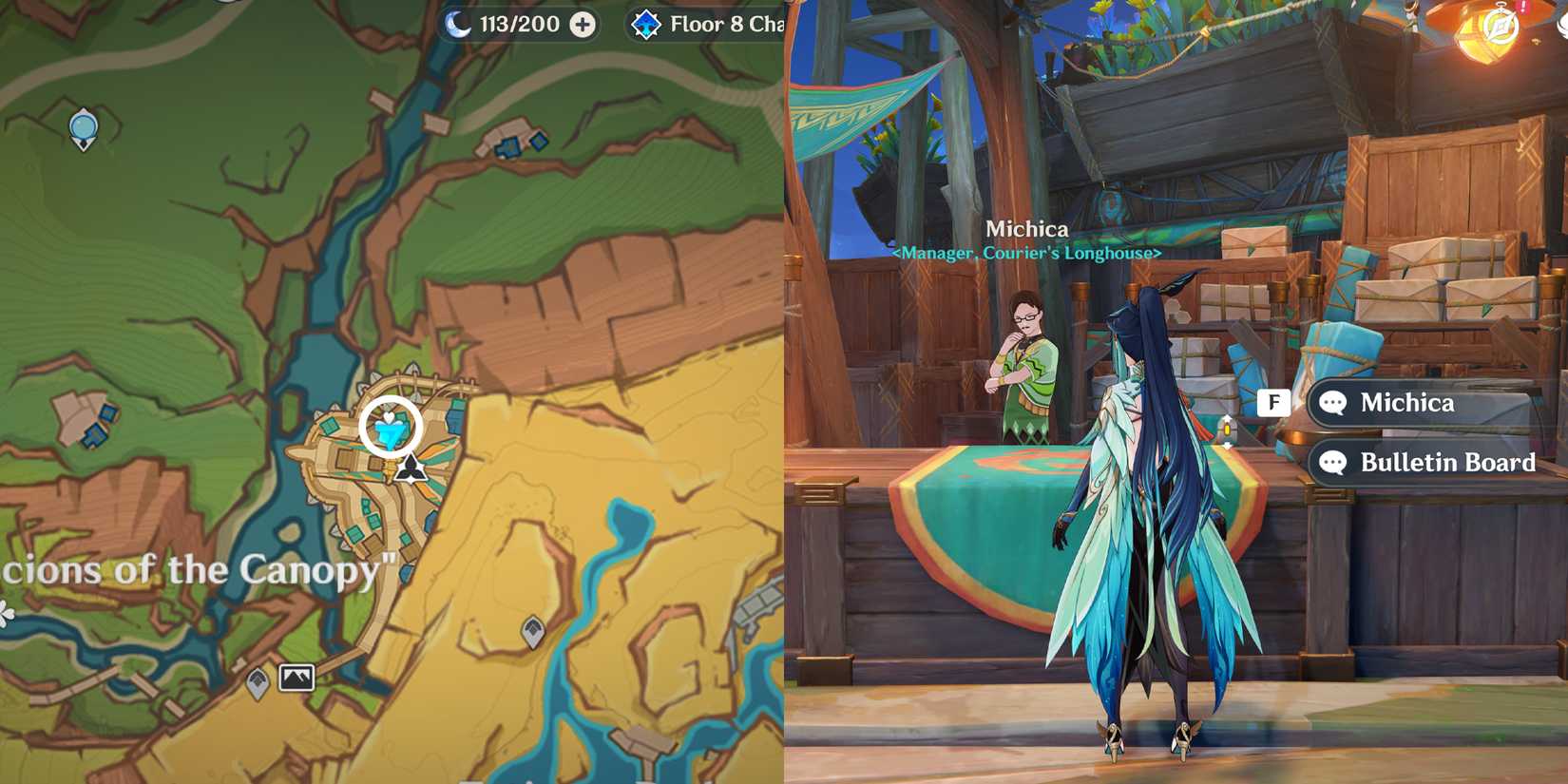 The Packages Returned Achievement Guide 5 - michica location