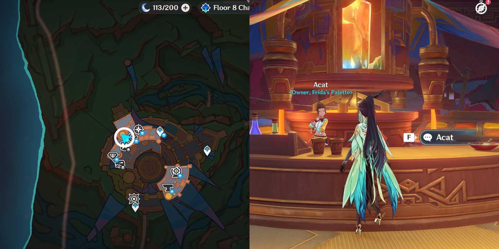 The Packages Returned Achievement Guide 7 - acat location