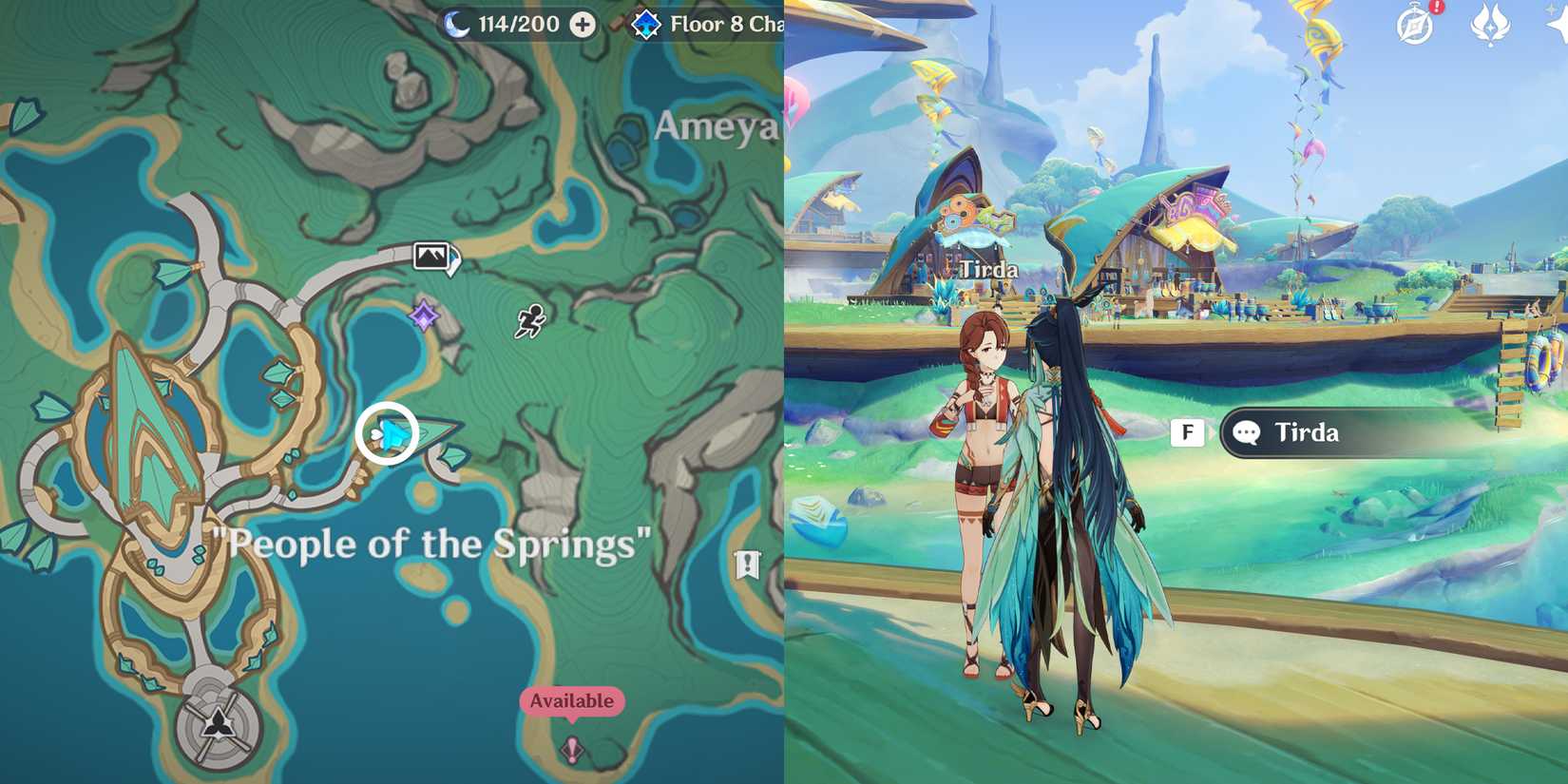 The Packages Returned Achievement Guide 9 - tirda location