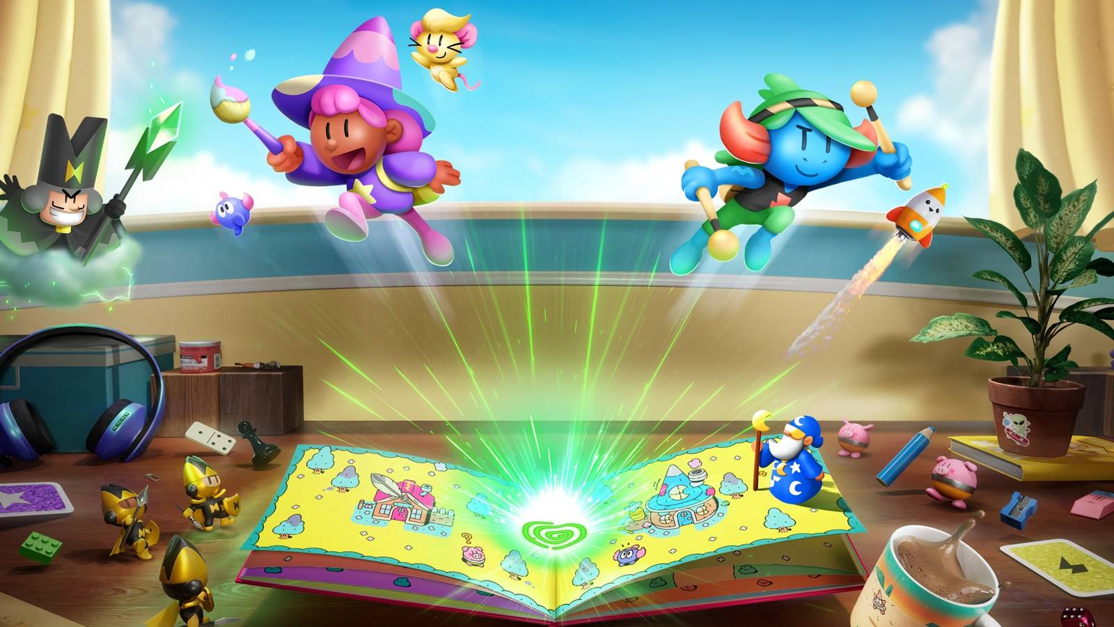 The Plucky Squire won't hit 60 FPS on Nintendo Switch