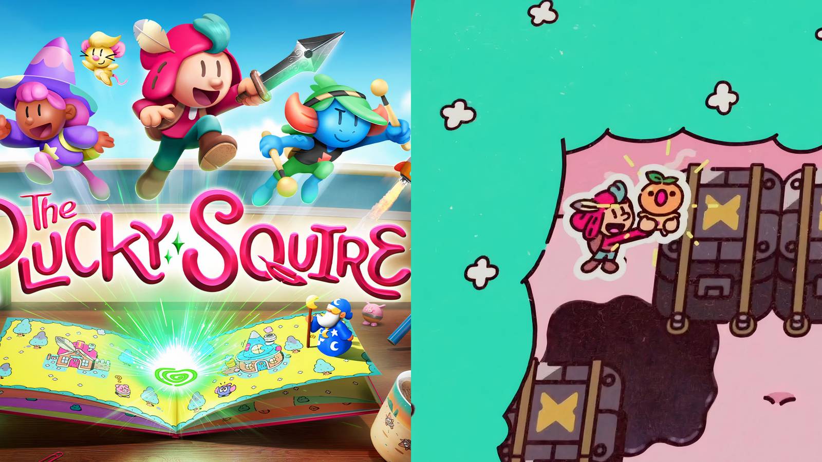 The Plucky Squire Glitchbird Locations Featured Image