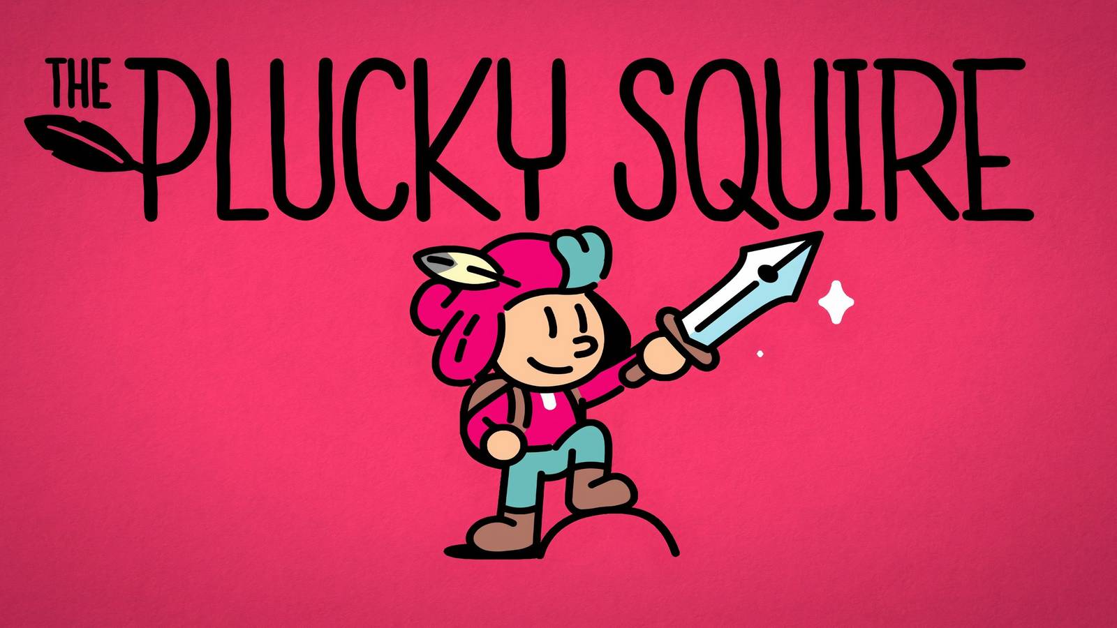 the plucky squire splash screen