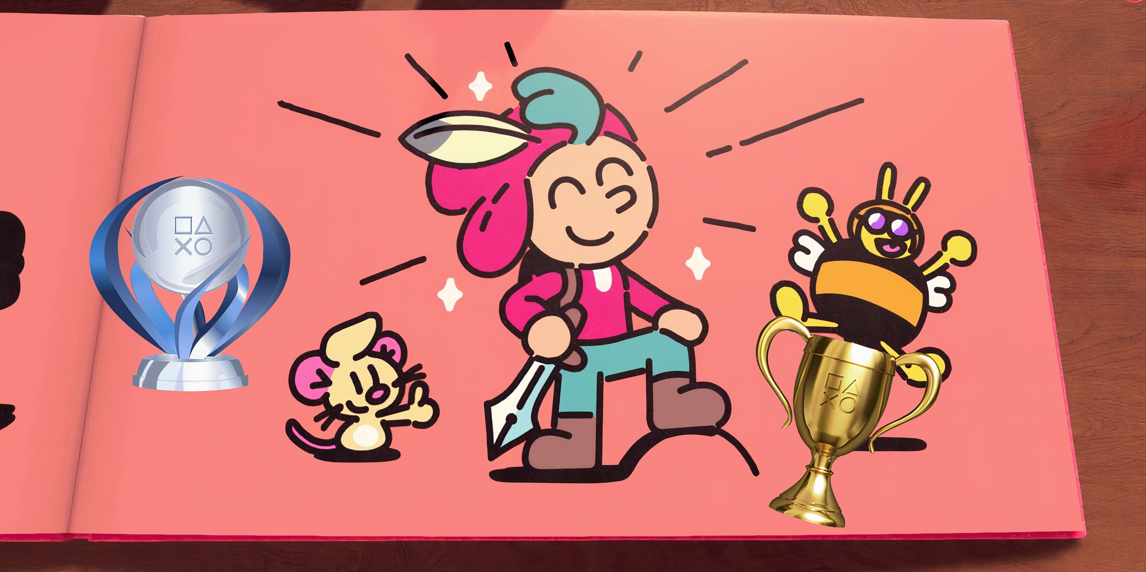 The Plucky Squire: Trophy/Achievement Guide