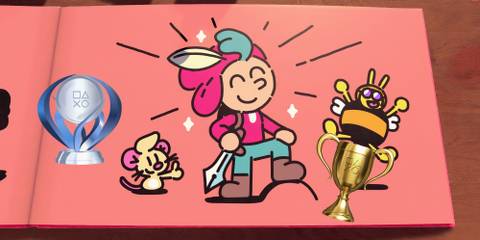 The Plucky Squire Trophy Guide Featured Image