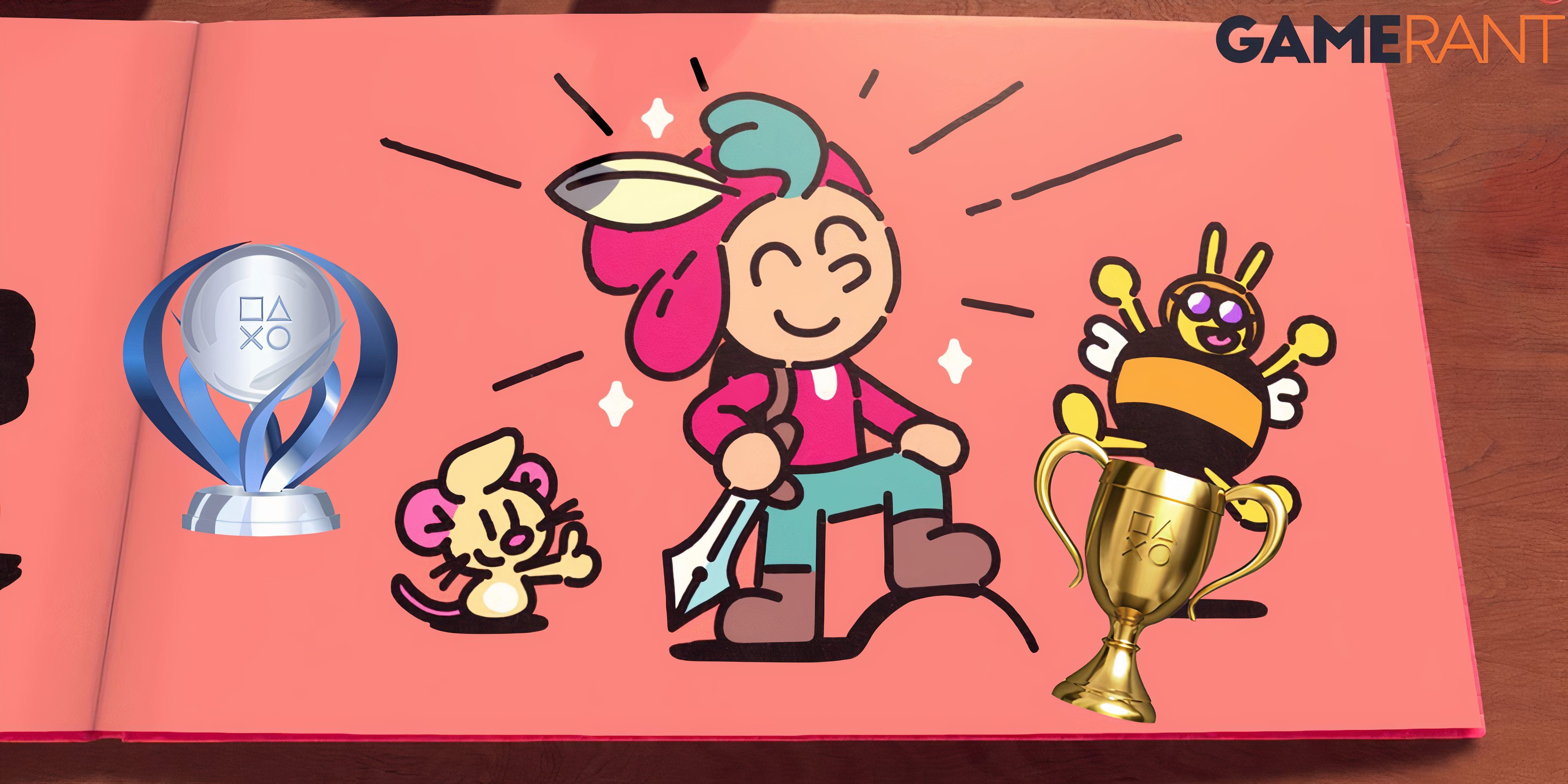 The Plucky Squire Trophy Guide Featured Image