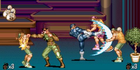 the punisher 2 player marvel vs capcom fighting collection