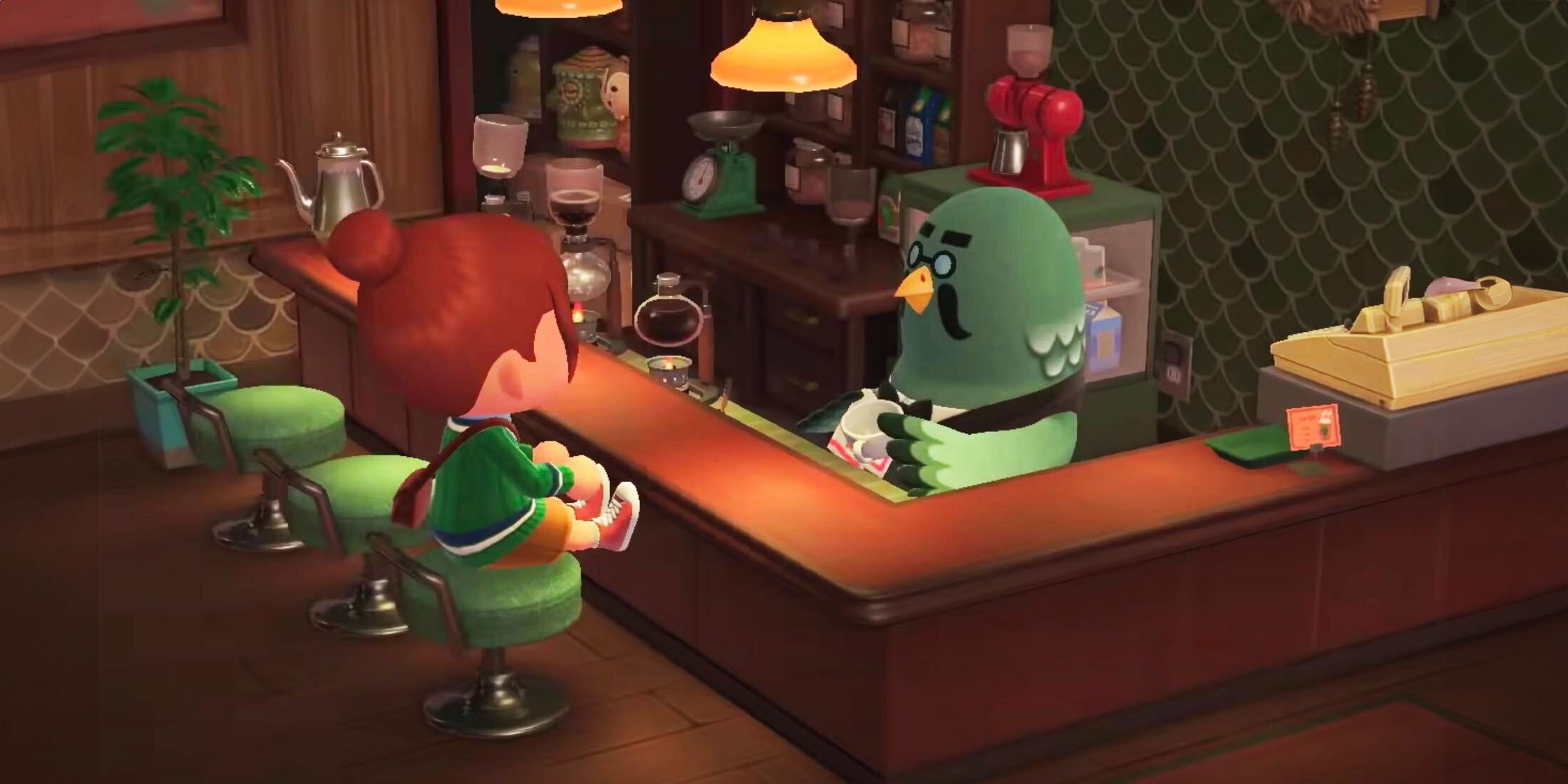 Animal Crossing: New Horizons Player Discovers Neat Roost Feature