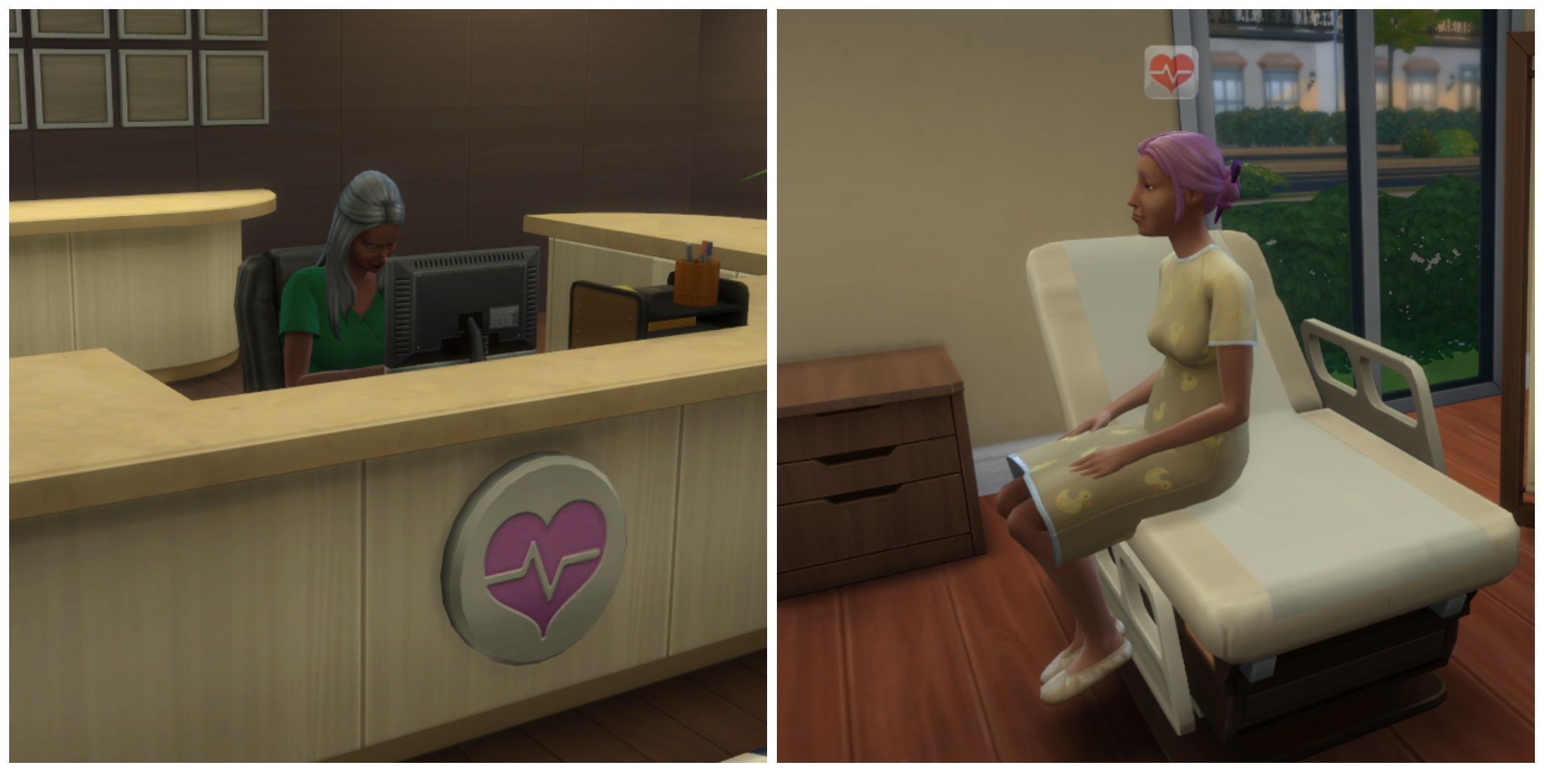 Where Is the Hospital in The Sims 4?