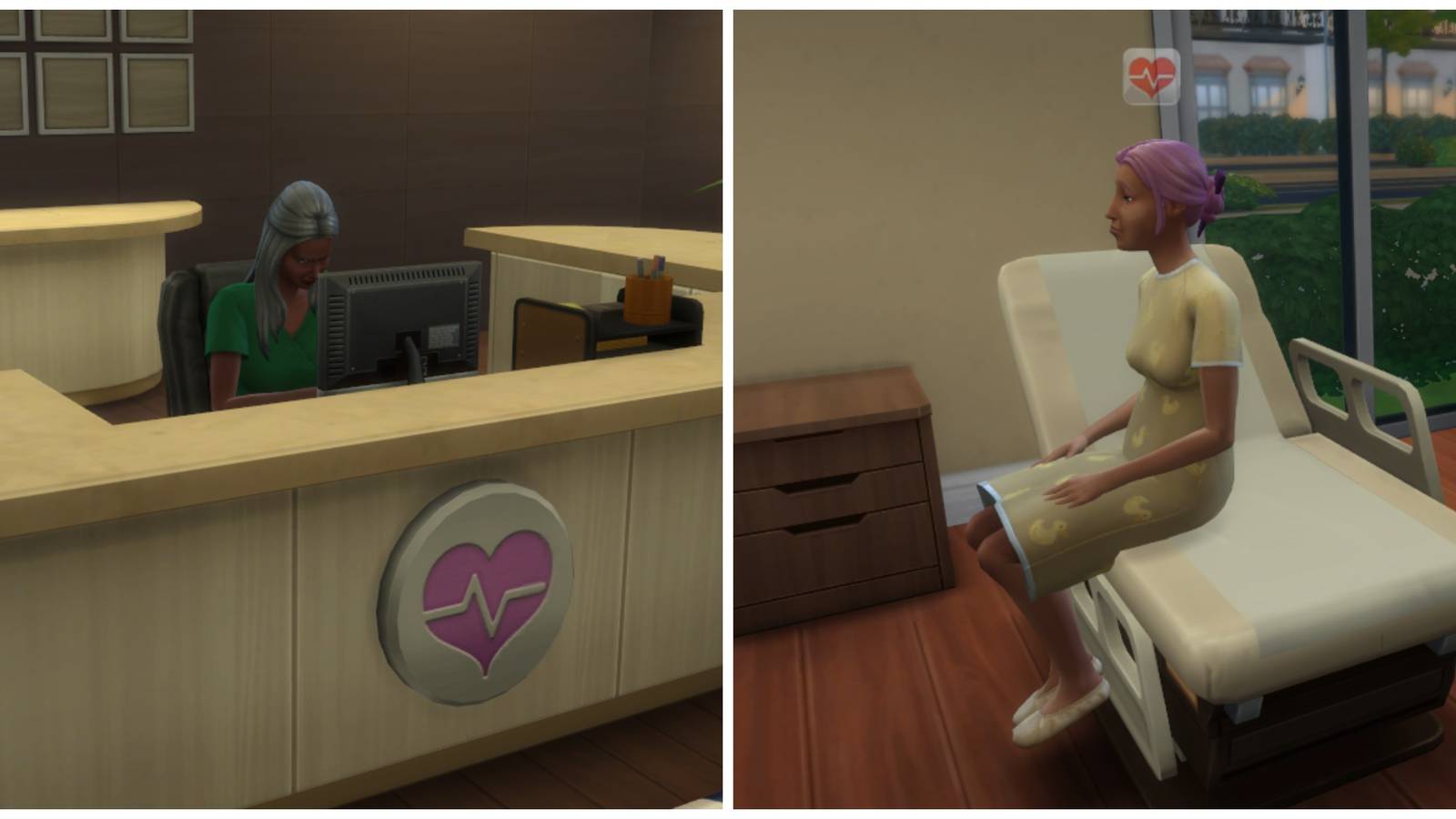 the sims 4 hospital