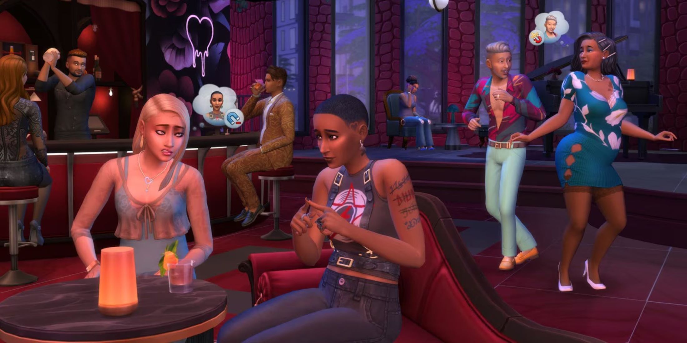 The Sims 4 Player Gets Strange Surprise on Blind Date