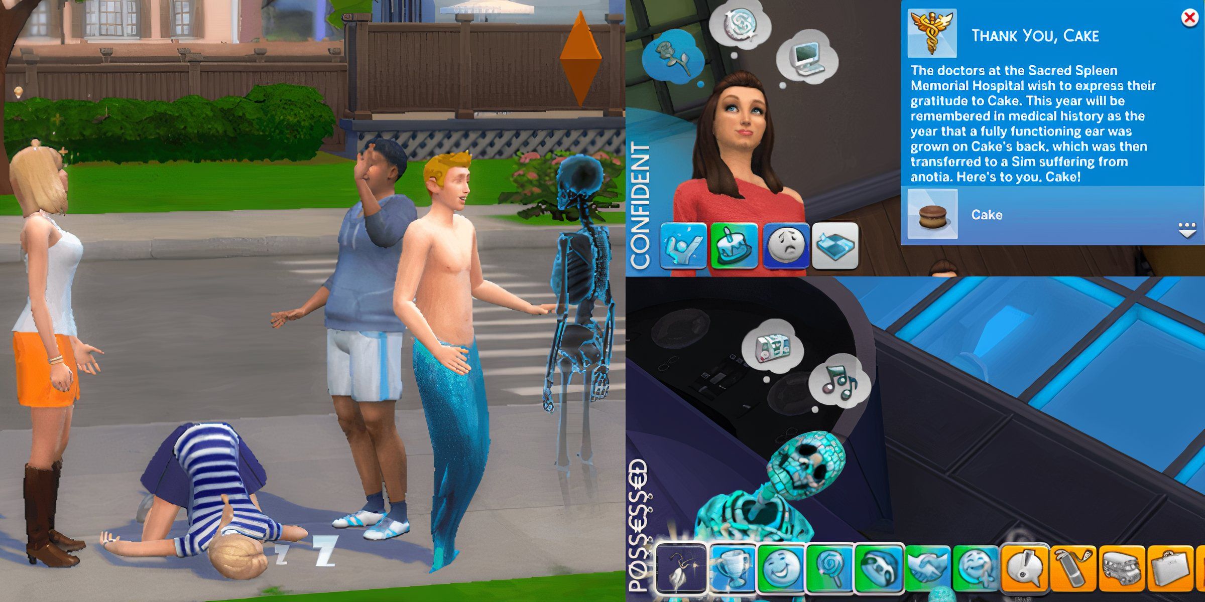 Моды для игры с симами в The Sims 4