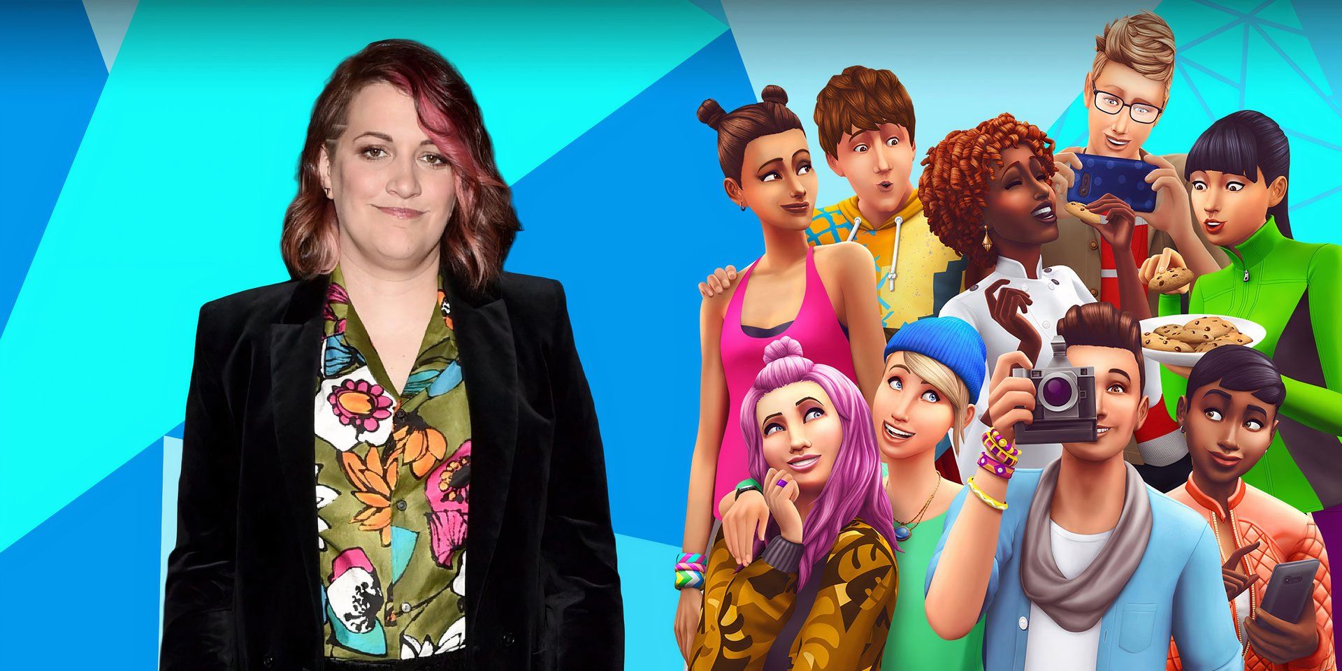 Kate Herron the director of The Sims movie and The Sims characters