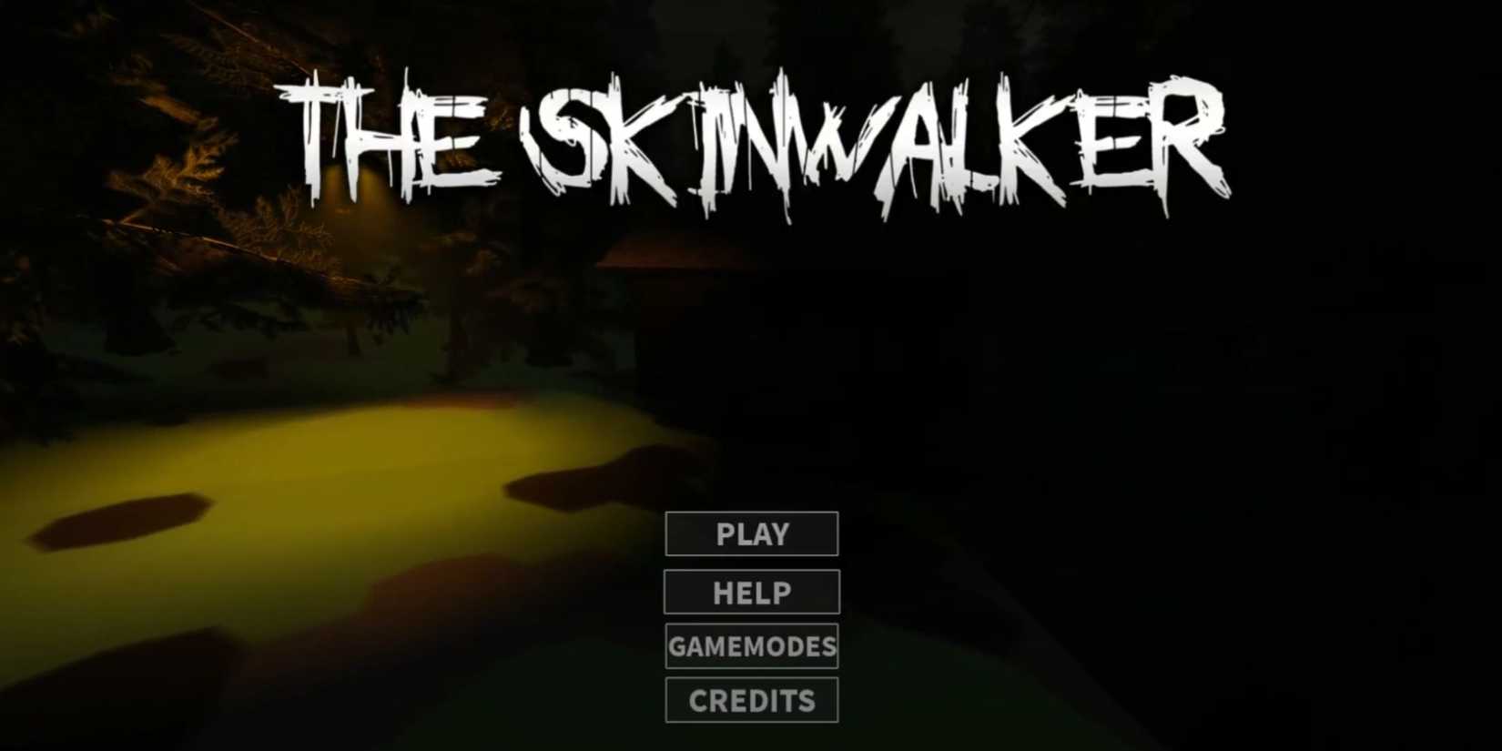 The Skinwalker main menu