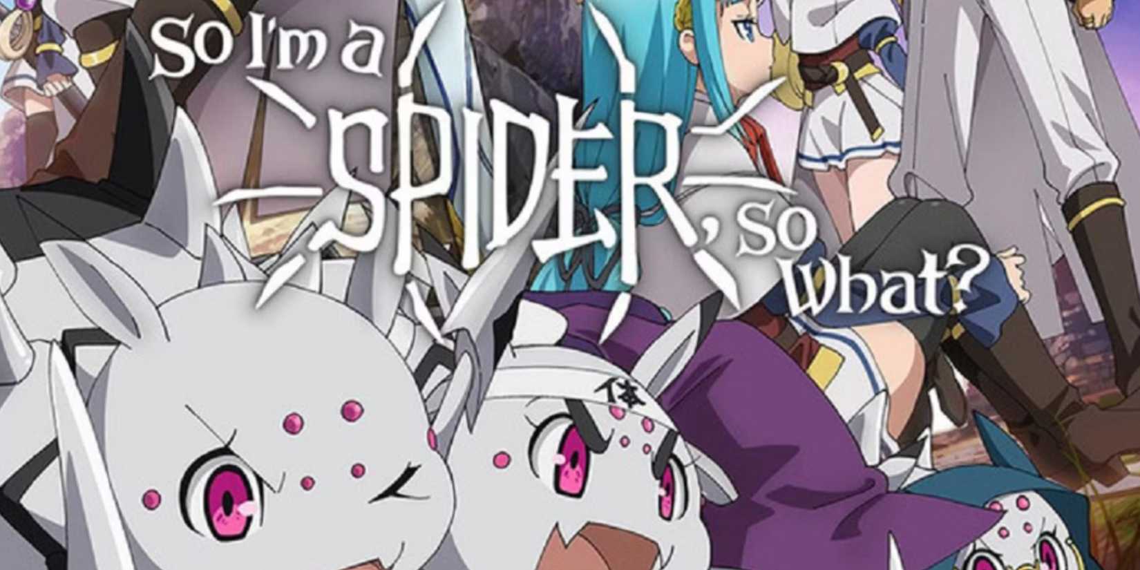 cover art of so i'm a spider, so what?