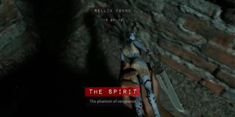 The Spirit Rellik The Casting of Frank Stone